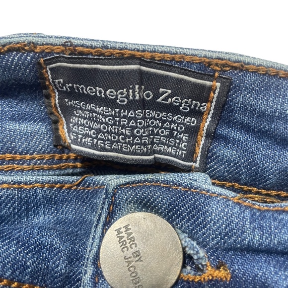 Ermenegildo Zegna 42 Jeans Button fly‎ Skinny Denim - Picture 2 of 8
